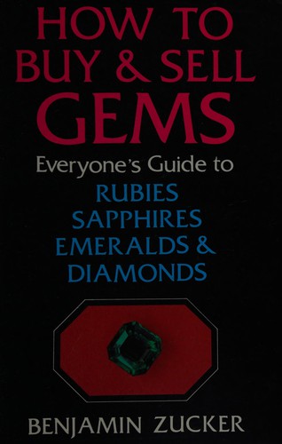 Cover for How to buy and sell gems