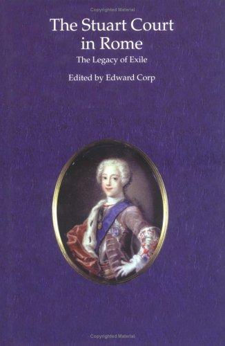 Cover for The Stuart court in Rome