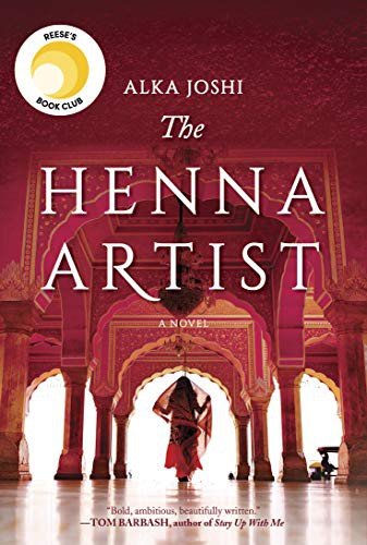 Cover for The Henna Artist
