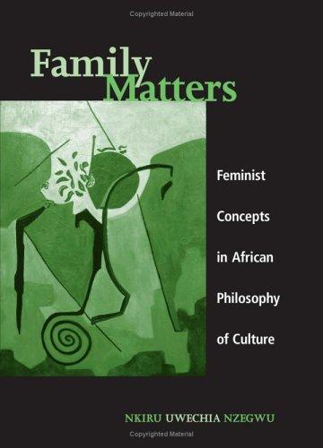 Cover for Family matters