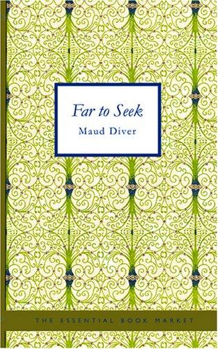 Cover for Far to Seek