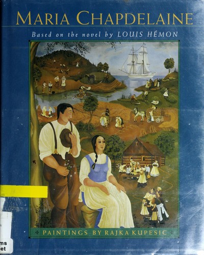 Cover for Maria Chapdelaine