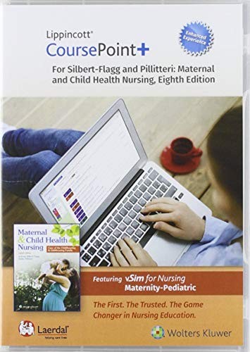 Cover for Lippincott CoursePoint+ Enhanced for Silbert-Flagg and Pillitteri's Maternal and Child Health Nursing