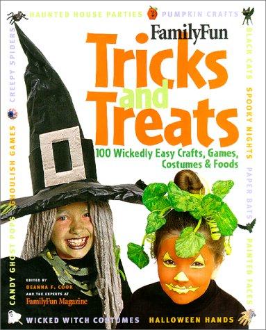 Cover for FamilyFun Tricks and Treats