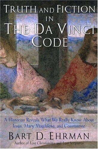Cover for Truth and fiction in The Da Vinci code