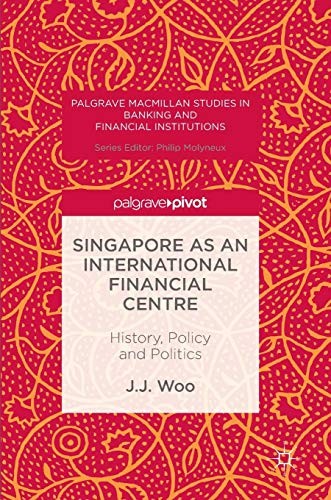 Cover for Singapore as an International Financial Centre