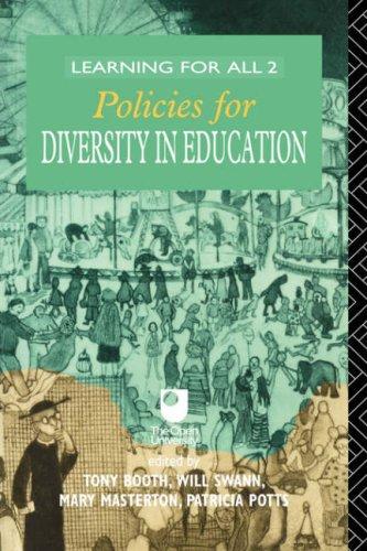 Cover for Policies for diversity in education