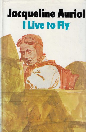 Cover for I live to fly.