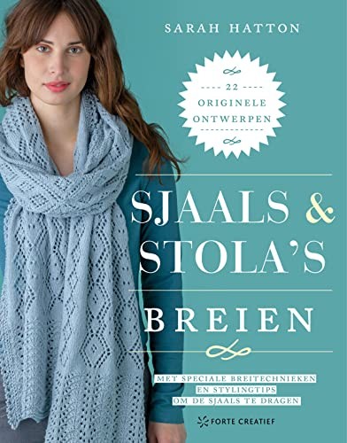 Cover for Sjaals & stola's breien