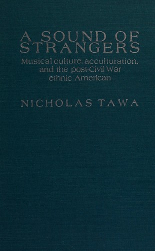 Cover for A Sound of Strangers