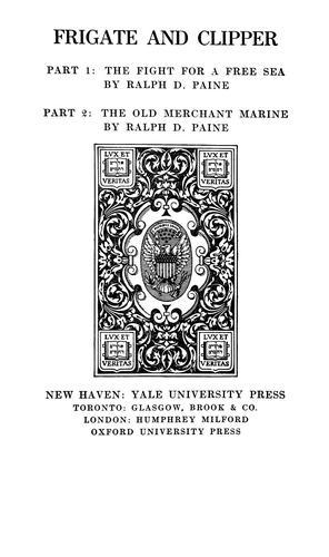 Cover for Frigate and clipper