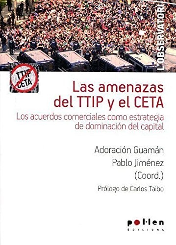 Cover for Las amenazas del TTIP y el CETA