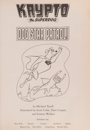 Cover for Krypto