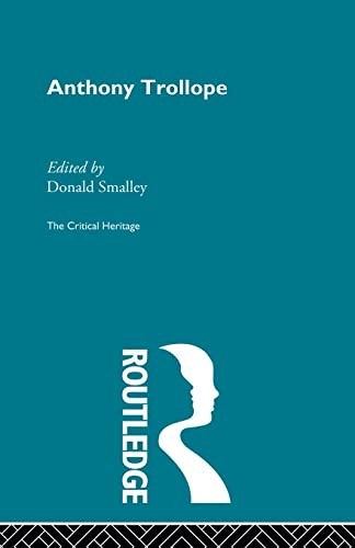 Cover for Anthony Trollope
