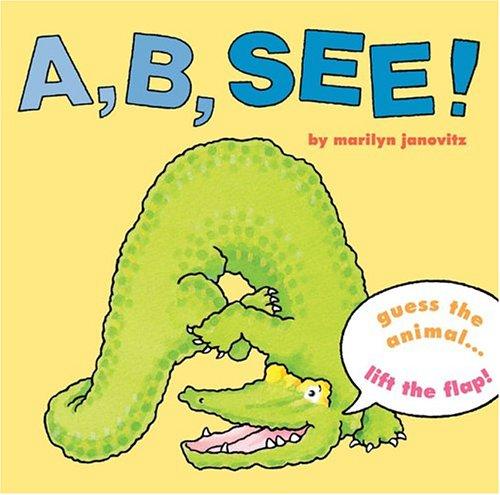 Cover for A, B, See!