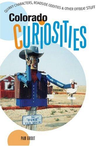 Cover for Colorado curiosities