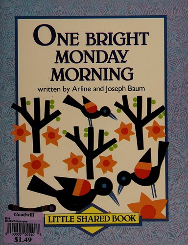 Cover for One bright Monday morning