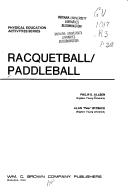 Cover for Paddleball