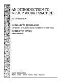 Cover for An introduction to group work practice