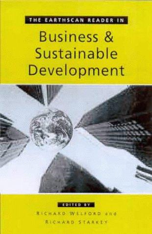Cover for The Earthscan Reader in Business and Sustainable Development (Earthscan Readers Series)