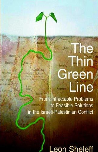 Cover for The Thin Green Line