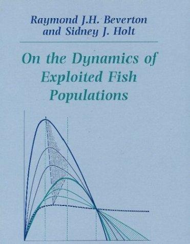Cover for On the dynamics of exploited fish populations