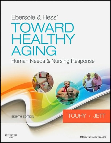 Cover for Ebersole & Hess' toward healthy aging