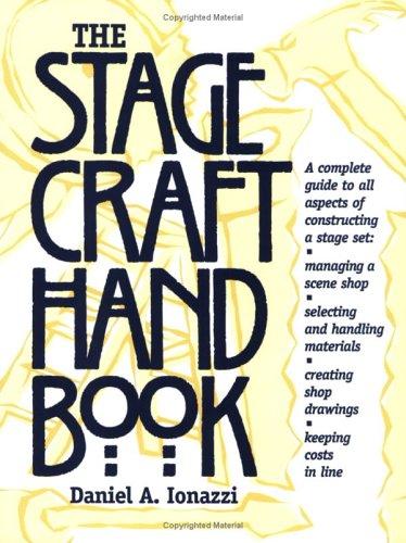 Cover for The stagecraft handbook