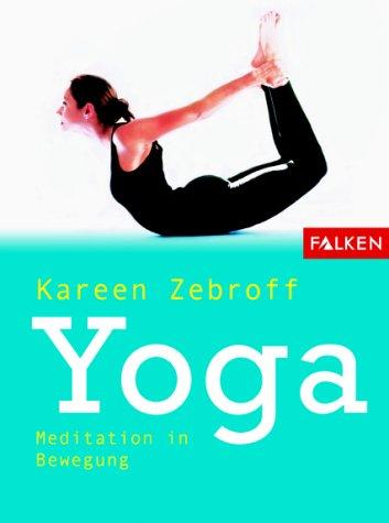 Cover for Yoga. Meditation in Bewegung.