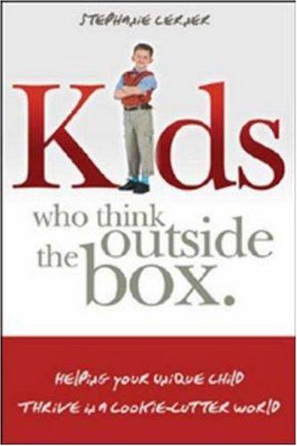 Cover for Kids Who Think Outside The Box