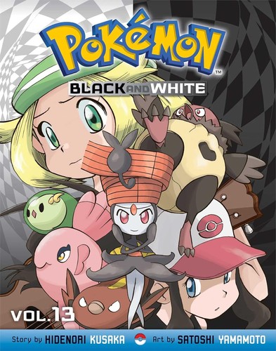 Cover for Pokémon Black & White Vol 13