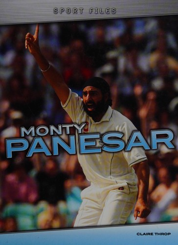 Cover for Monty Panesar