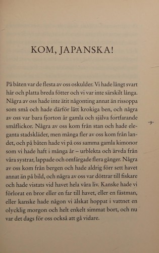 Cover for Vi kom över havet