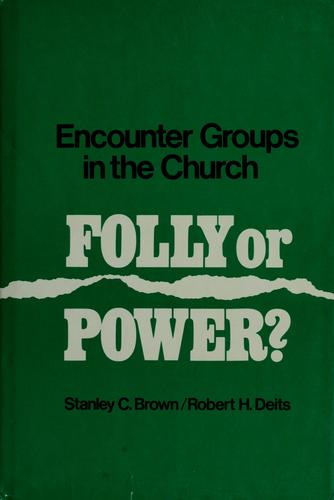 Cover for Folly or power?