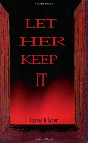 Cover for Let her keep it