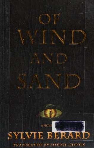 Cover for Of Wind and Sand