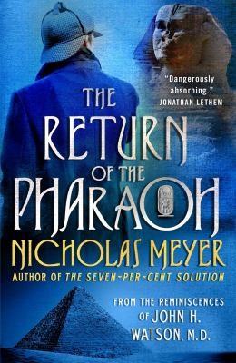 Cover for Return of the Pharaoh