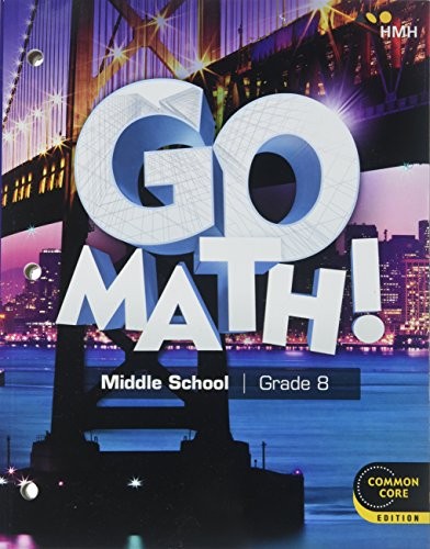 Cover for Go Math!