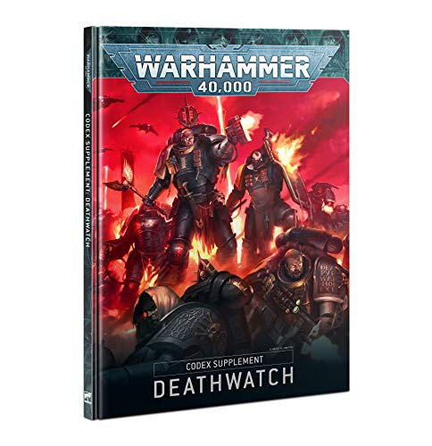 Cover for Warhammer 40K Codex Supplement