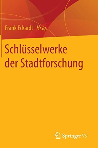 Cover for Schlüsselwerke der Stadtforschung