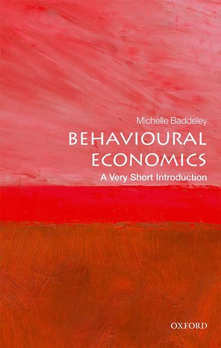 Cover for Behavioural economics