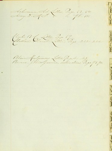 Cover for Reports and correspondence