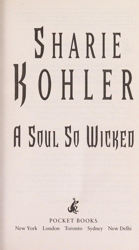 Cover for A soul so wicked