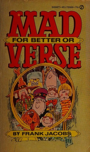 Cover for Mad for Better or Verse