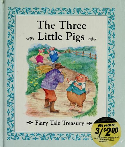 Cover for The three little pigs