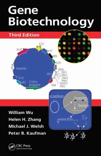 Cover for Gene biotechnology