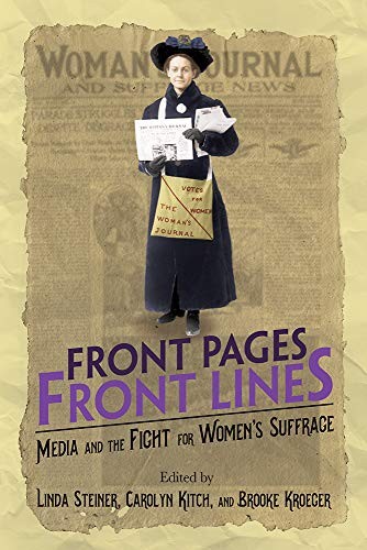 Cover for Front Pages, Front Lines