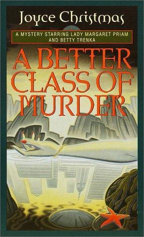 Cover for A better class of murder