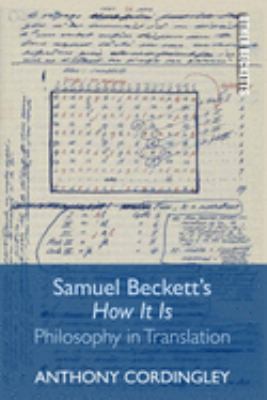 Cover for Samuel Beckett's How It Is