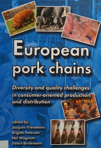 Cover for European pork Chains